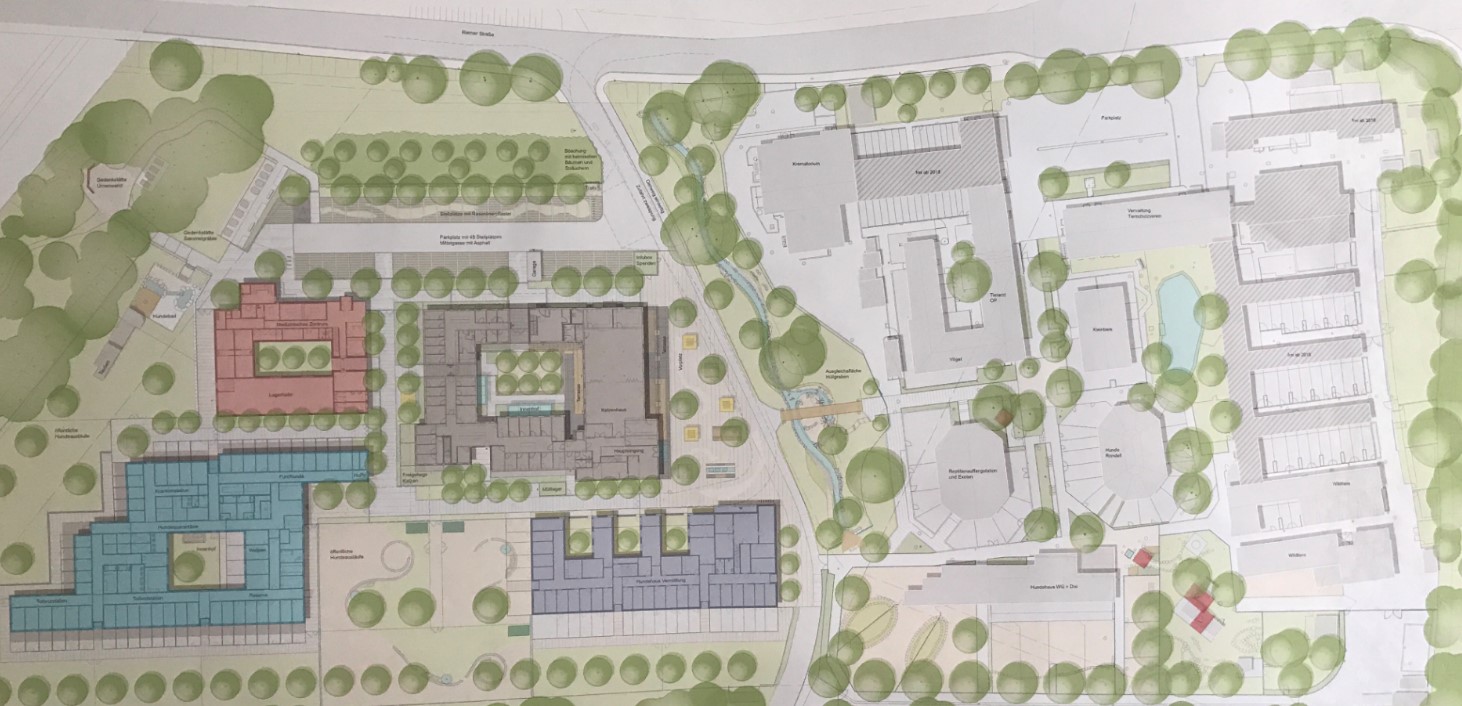 Situationsplan Tierheim München